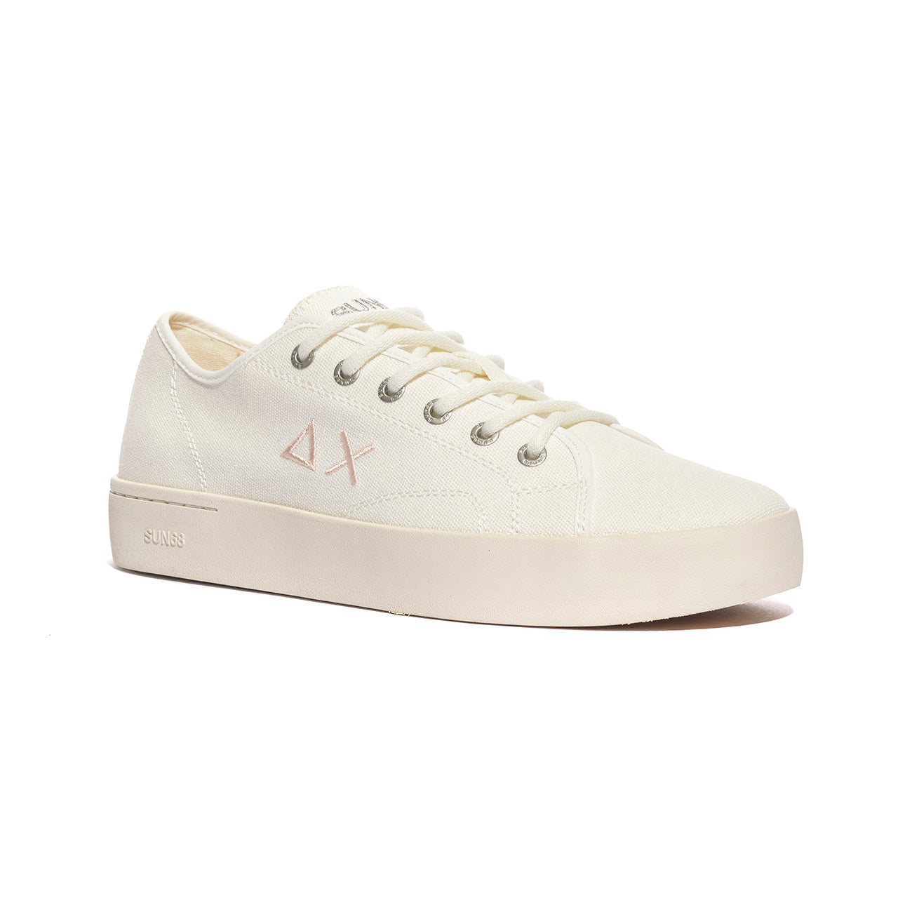 SUN 68 Z34223 BIANCO PANNA Sneakers Donna 