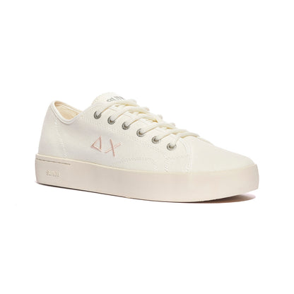 SUN 68 Z34223 BIANCO PANNA Sneakers Donna 
