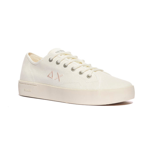 SUN 68 Z34223 BIANCO PANNA Sneakers Donna 