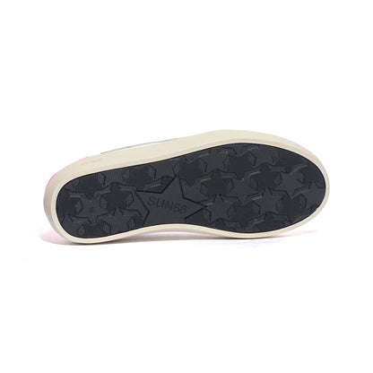 SUN 68 Z34225 BIANCO FUXIA FLUO Sneakers Donna 