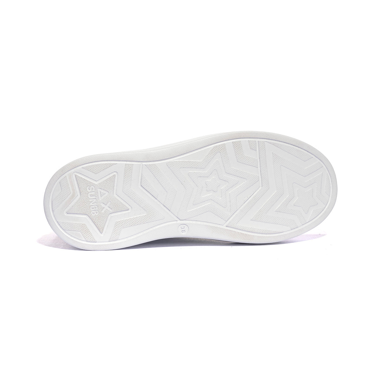 SUN 68 Z34226 BIANCO NERO Sneakers Donna 