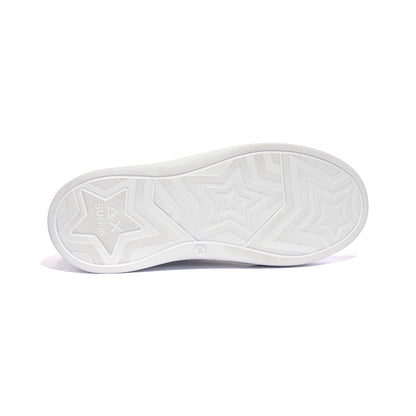 SUN 68 Z34226 BIANCO NERO Sneakers Donna 