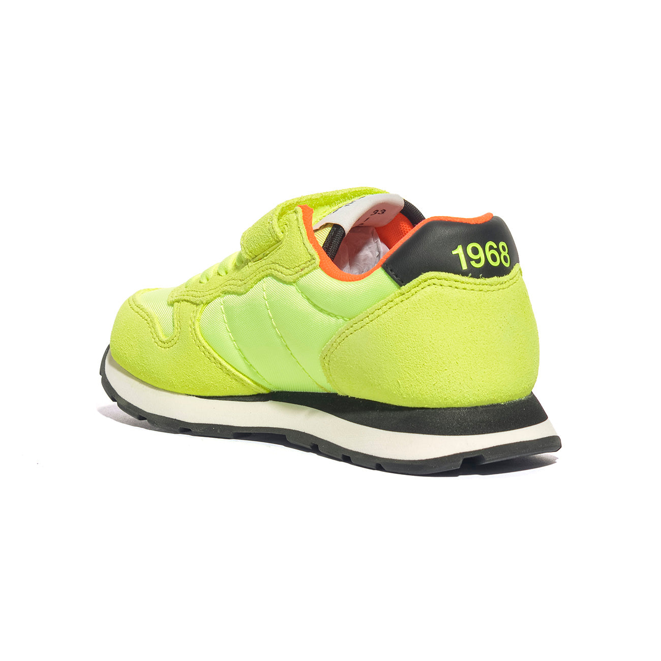 SUN 68 Z34301K GIALLO FLUO Sneakers Bambino 