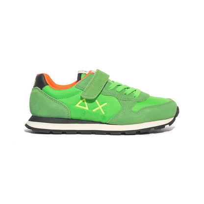 SUN 68 Z34301K VERDE FLUO Sneakers Bambino 