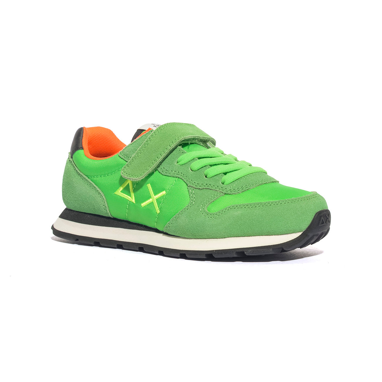 SUN 68 Z34301K VERDE FLUO Sneakers Bambino 