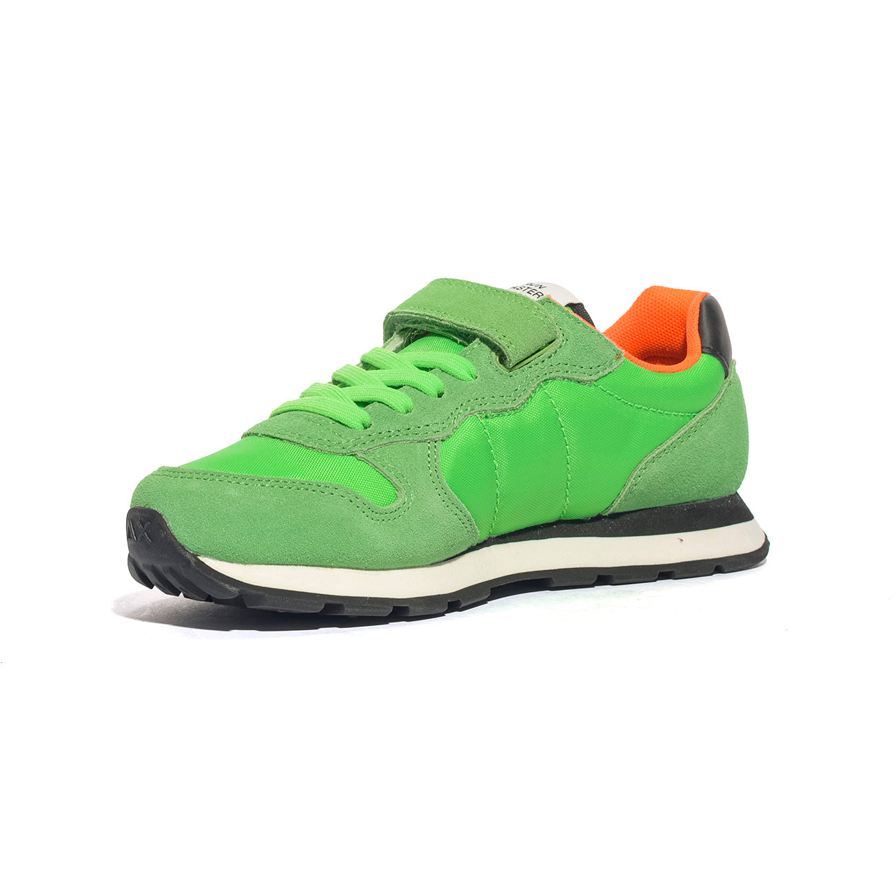 SUN 68 Z34301K VERDE FLUO Sneakers Bambino 