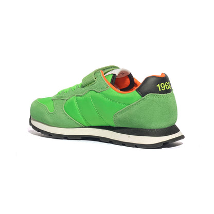 SUN 68 Z34301K VERDE FLUO Sneakers Bambino 