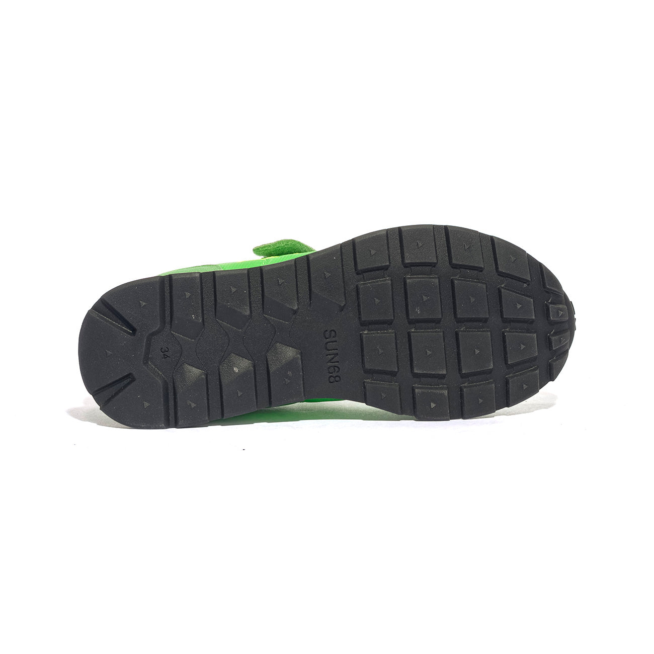 SUN 68 Z34301K VERDE FLUO Sneakers Bambino 