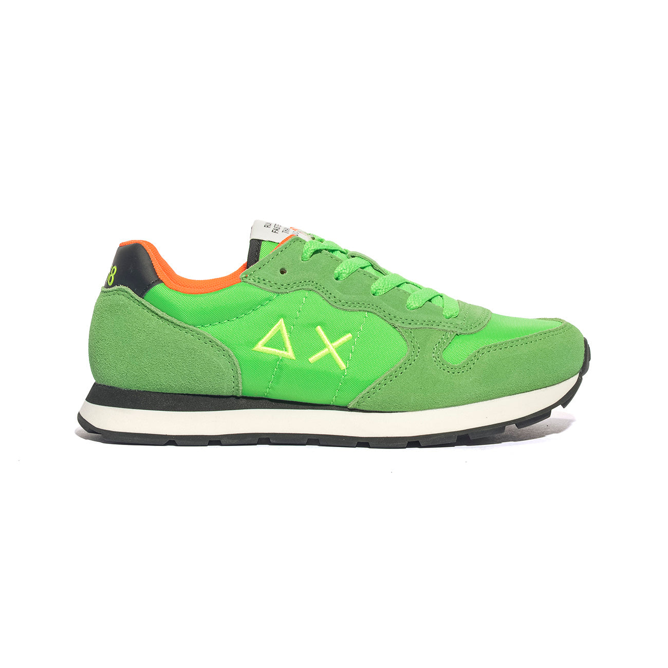 SUN 68 Z34301T VERDE FLUO Sneakers Bambino 