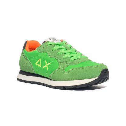 SUN 68 Z34301T VERDE FLUO Sneakers Bambino 