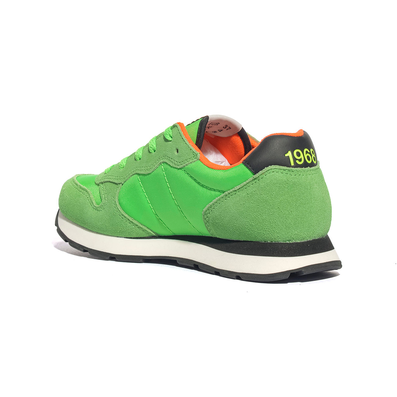 SUN 68 Z34301T VERDE FLUO Sneakers Bambino 