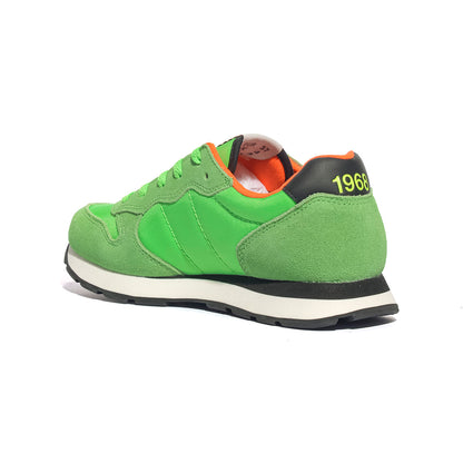 SUN 68 Z34301T VERDE FLUO Sneakers Bambino 