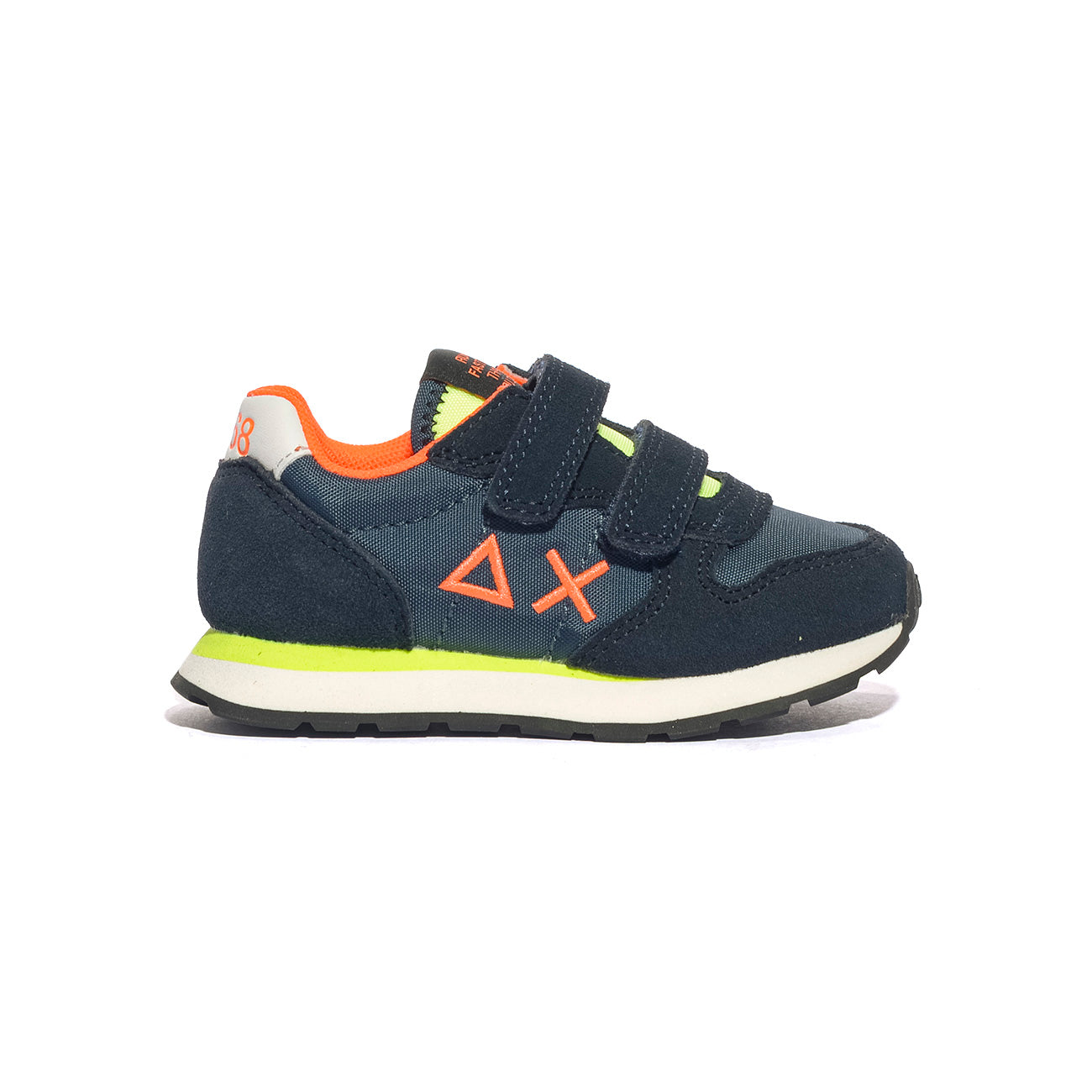 SUN 68 Z34302B NAVY BLUE Sneakers Bambino 
