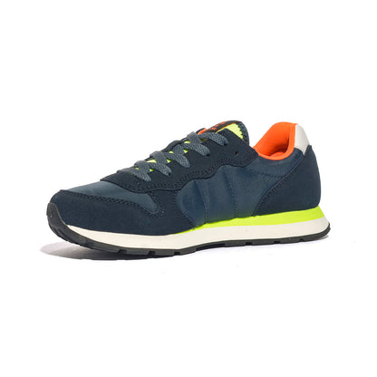 SUN 68 Z34302T NAVY BLUE Sneakers Bambino 