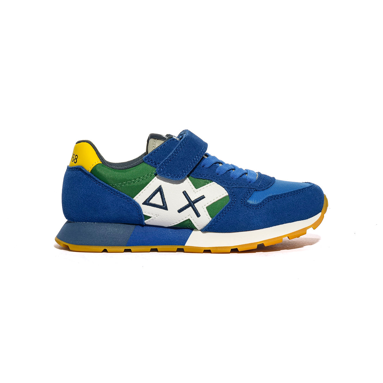 SUN 68 Z34312K ROYAL VERDE PRATO Sneakers Bambino 