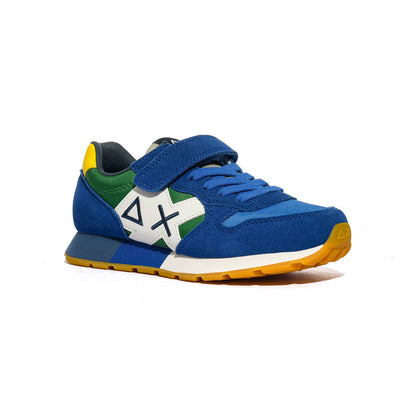 SUN 68 Z34312K ROYAL VERDE PRATO Sneakers Bambino 