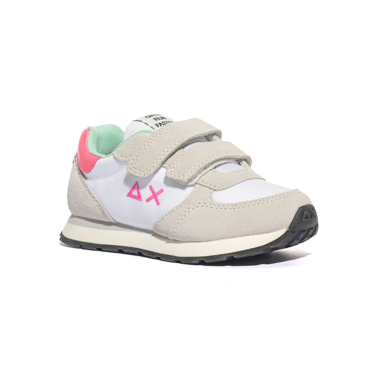 SUN 68 Z34401B BIANCO Sneakers Bambina 
