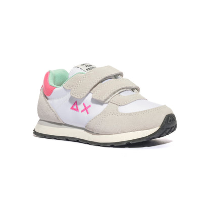 SUN 68 Z34401B BIANCO Sneakers Bambina 