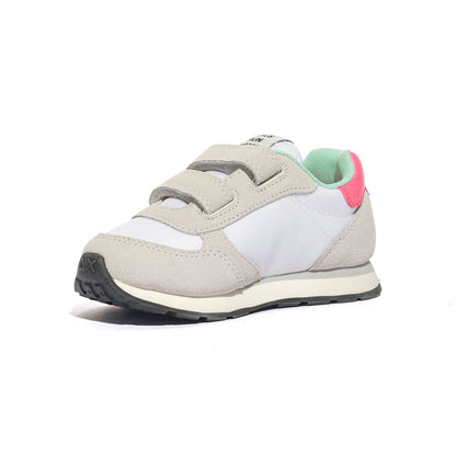 SUN 68 Z34401B BIANCO Sneakers Bambina 