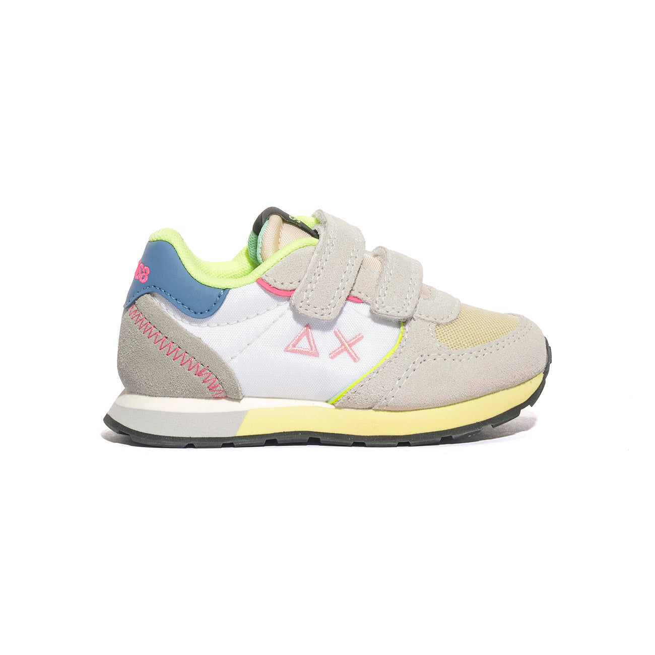 SUN 68 Z34404B BIANCO Sneakers Bambina 