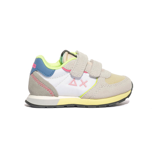 SUN 68 Z34404B BIANCO Sneakers Bambina 