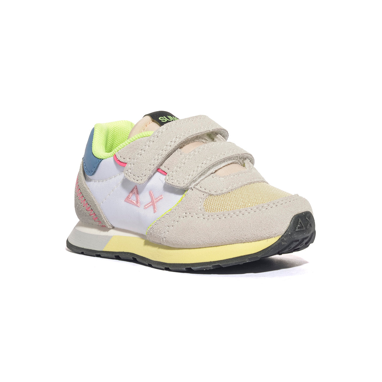 SUN 68 Z34404B BIANCO Sneakers Bambina 