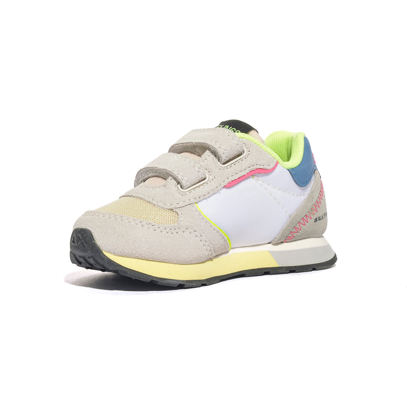 SUN 68 Z34404B BIANCO Sneakers Bambina 