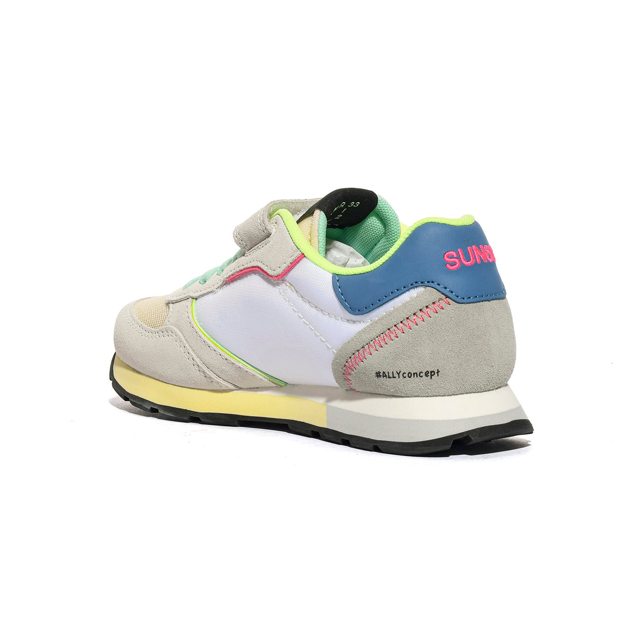 SUN 68 Z34404K BIANCO Sneakers Bambina 