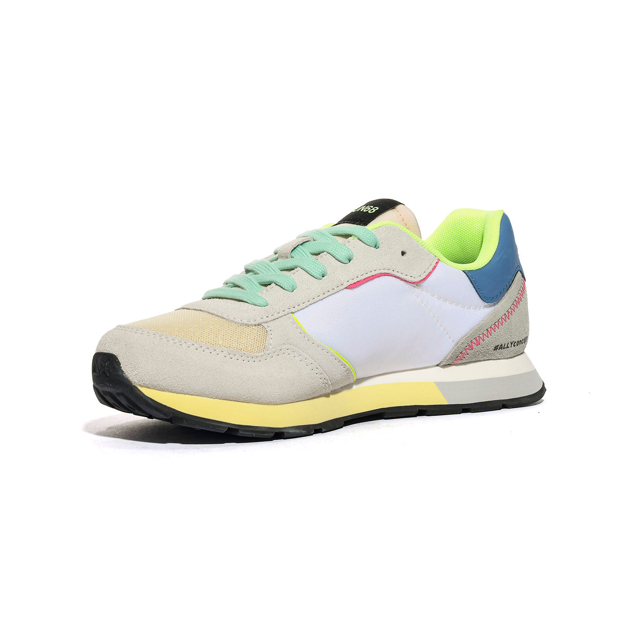 SUN 68 Z34404T BIANCO Sneakers Bambina 