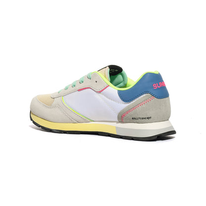 SUN 68 Z34404T BIANCO Sneakers Bambina 