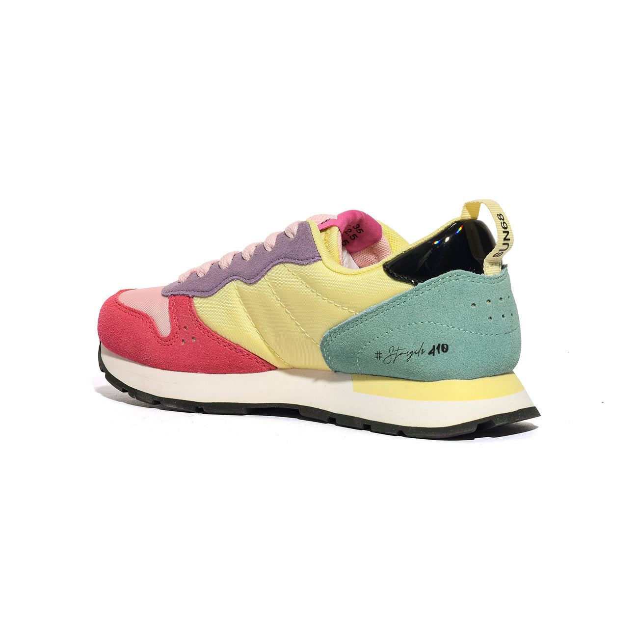 SUN 68 Z34410T ROSA Sneakers Bambina 