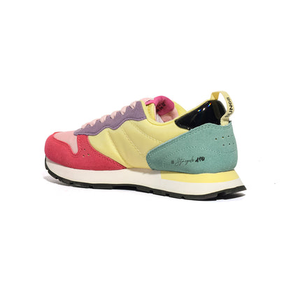 SUN 68 Z34410T ROSA Sneakers Bambina 