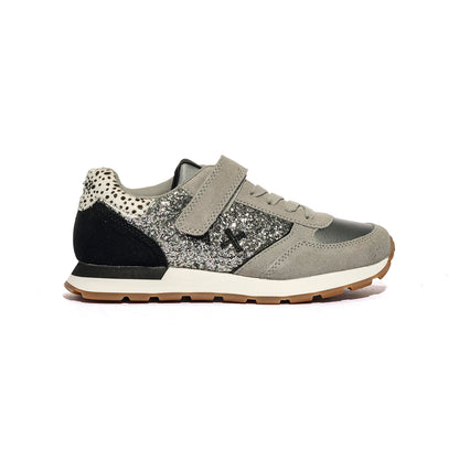 SUN 68 Z43417K ARGENTO Sneakers Bambina 