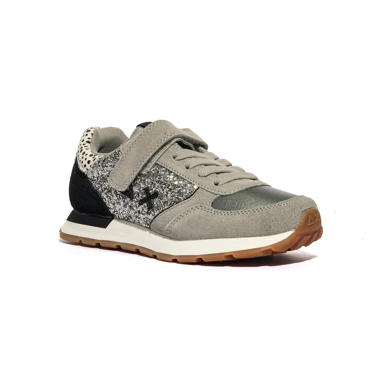 SUN 68 Z43417K ARGENTO Sneakers Bambina 