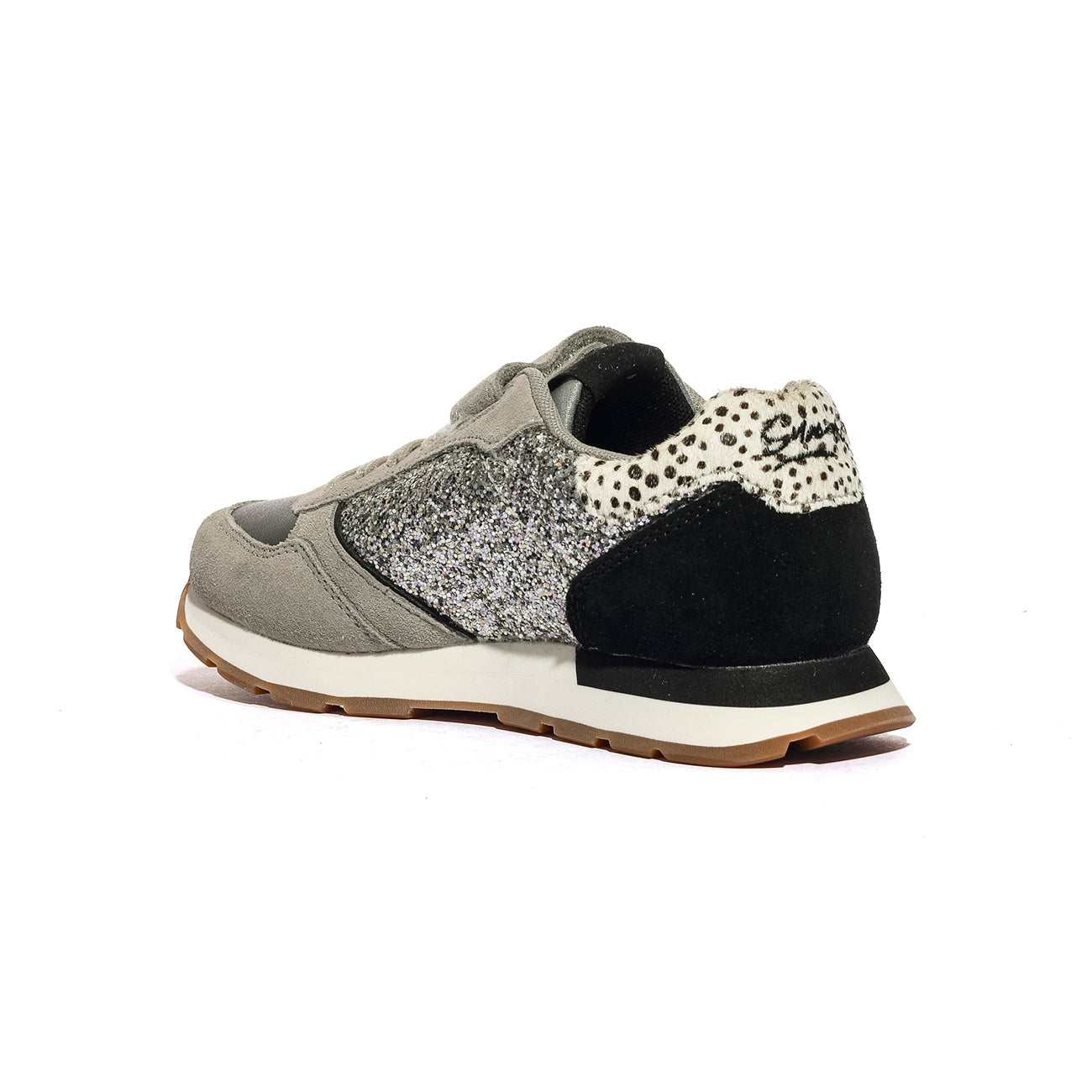 SUN 68 Z43417K ARGENTO Sneakers Bambina 