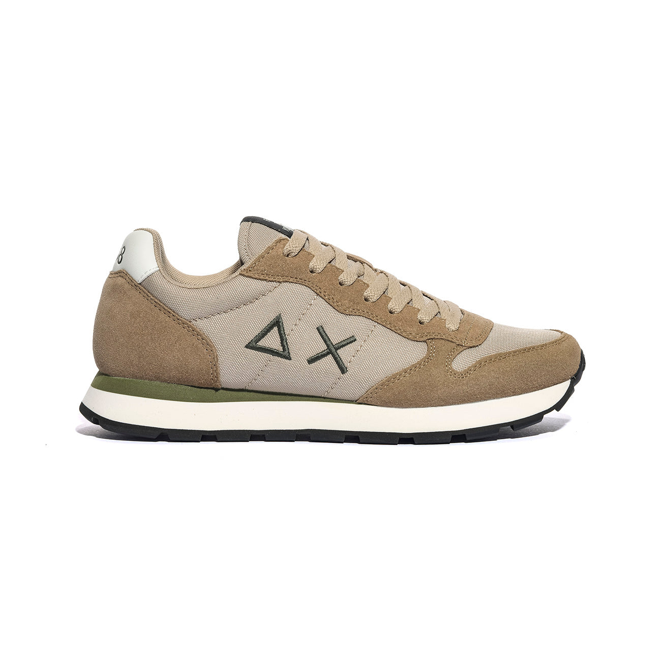 SUN 68 Z45101 BEIGE SCURO Sneakers Uomo 