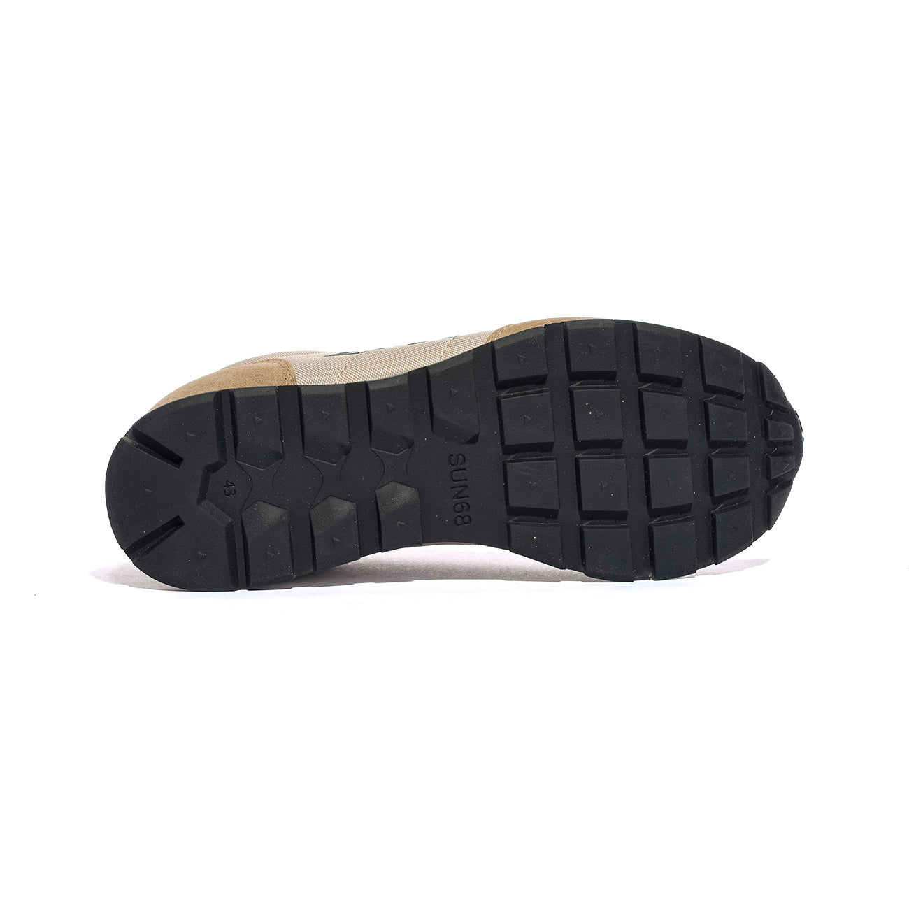 SUN 68 Z45101 BEIGE SCURO Sneakers Uomo 