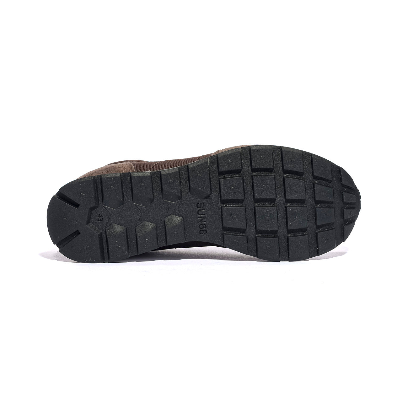 SUN 68 Z45101 MARRONE Sneakers Uomo 