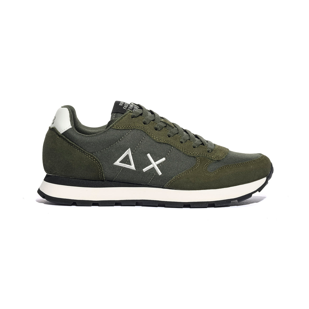 SUN 68 Z45101 MILITARE SCURO Sneakers Uomo 