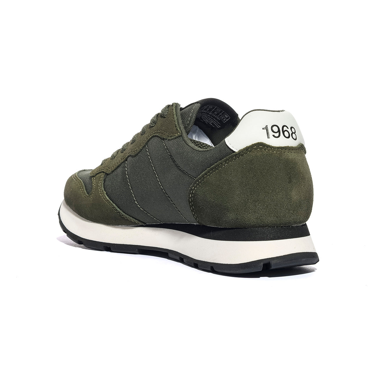 SUN 68 Z45101 MILITARE SCURO Sneakers Uomo 
