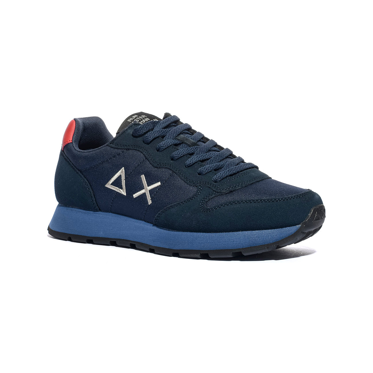 SUN 68 Z45101 NAVY BLUE BORDEAUX Sneakers Uomo 