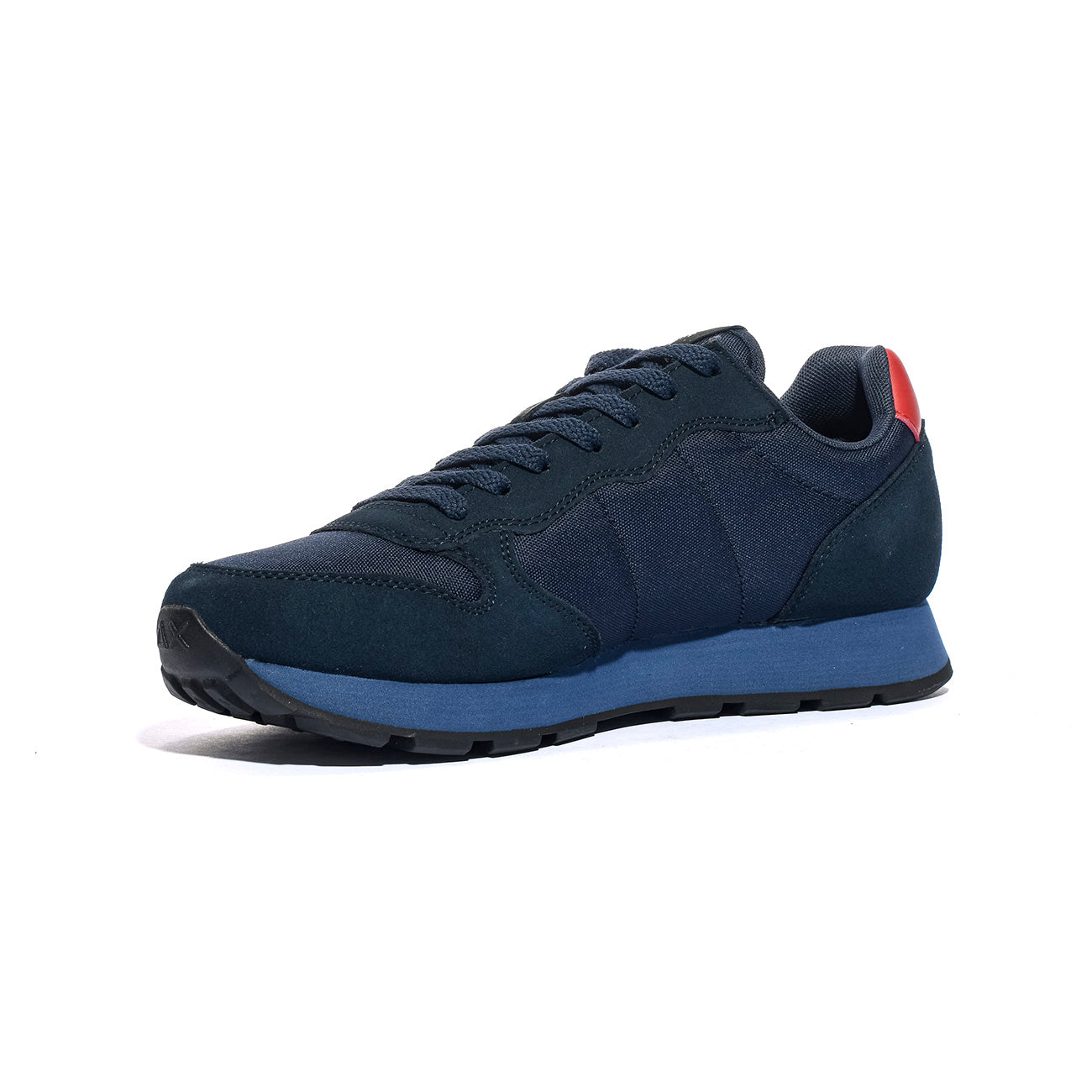 SUN 68 Z45101 NAVY BLUE BORDEAUX Sneakers Uomo 