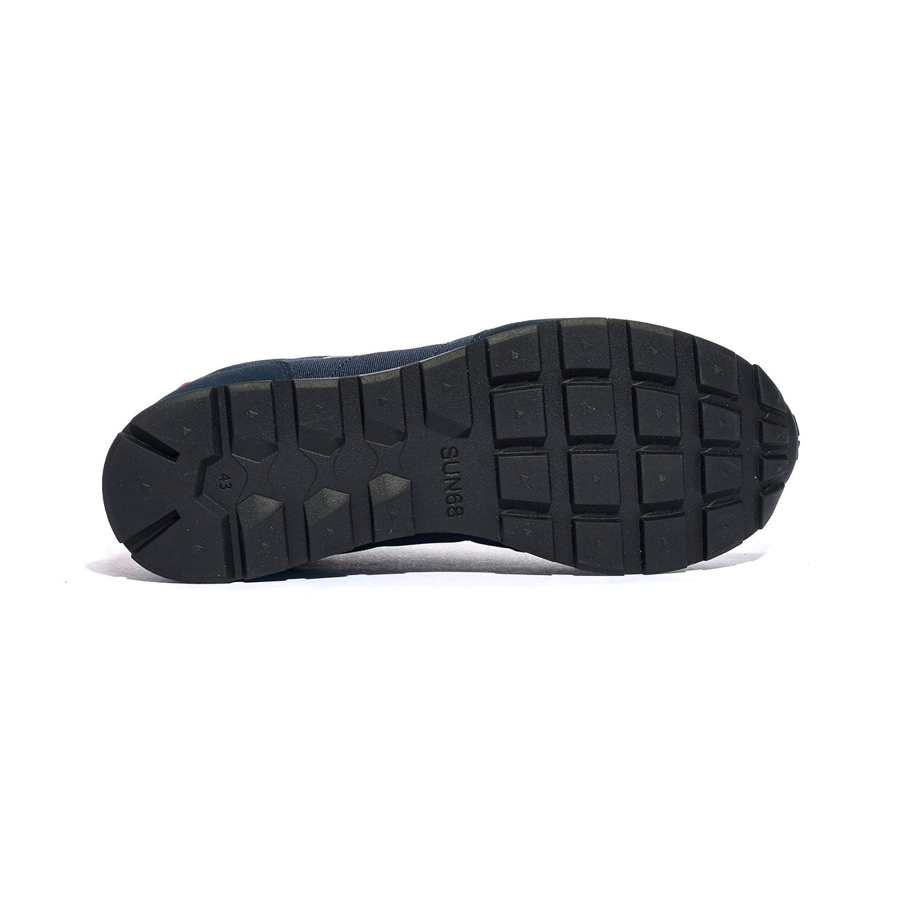 SUN 68 Z45101 NAVY BLUE BORDEAUX Sneakers Uomo 