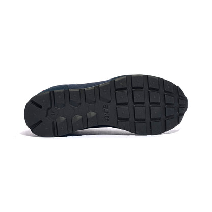 SUN 68 Z45101 NAVY BLUE BORDEAUX Sneakers Uomo 