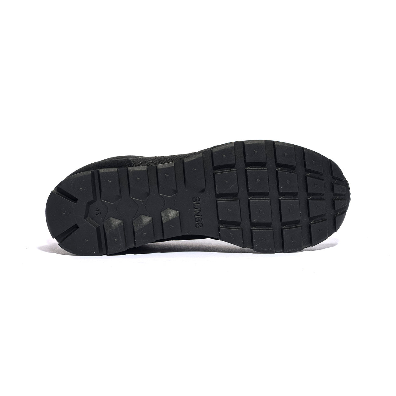 SUN 68 Z45101 NERO GRIGIO SCURO Sneakers Uomo 