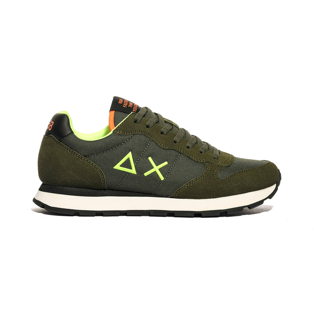 SUN 68 Z45102 MILITARE SCURO Sneakers Uomo 