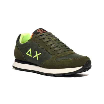 SUN 68 Z45102 MILITARE SCURO Sneakers Uomo 