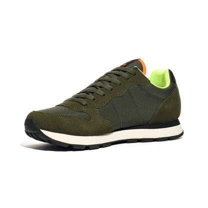 SUN 68 Z45102 MILITARE SCURO Sneakers Uomo 