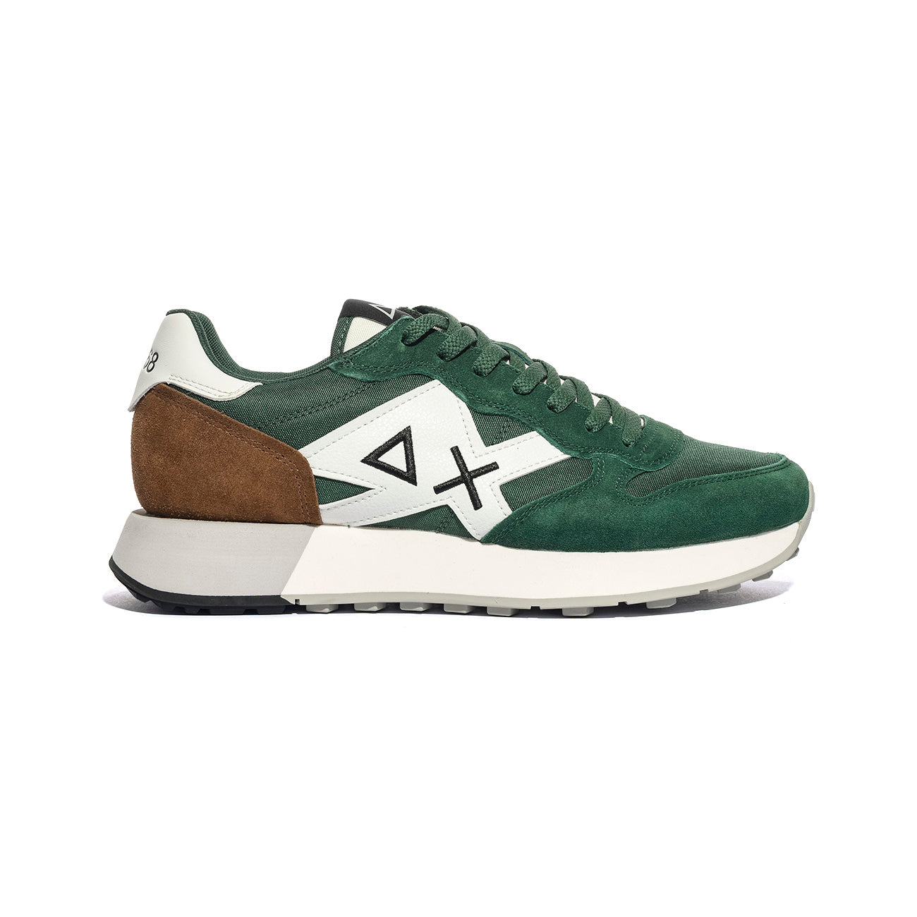 SUN 68 Z45113 VERDE SCURO Sneakers Uomo 
