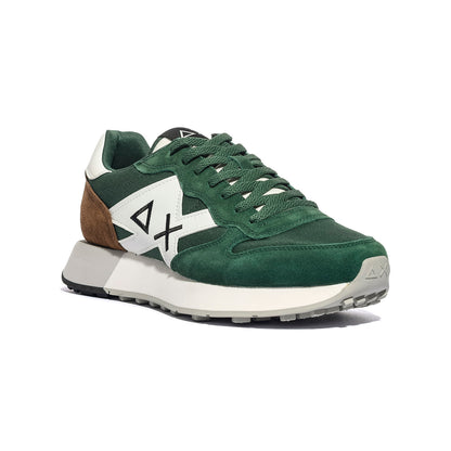 SUN 68 Z45113 VERDE SCURO Sneakers Uomo 